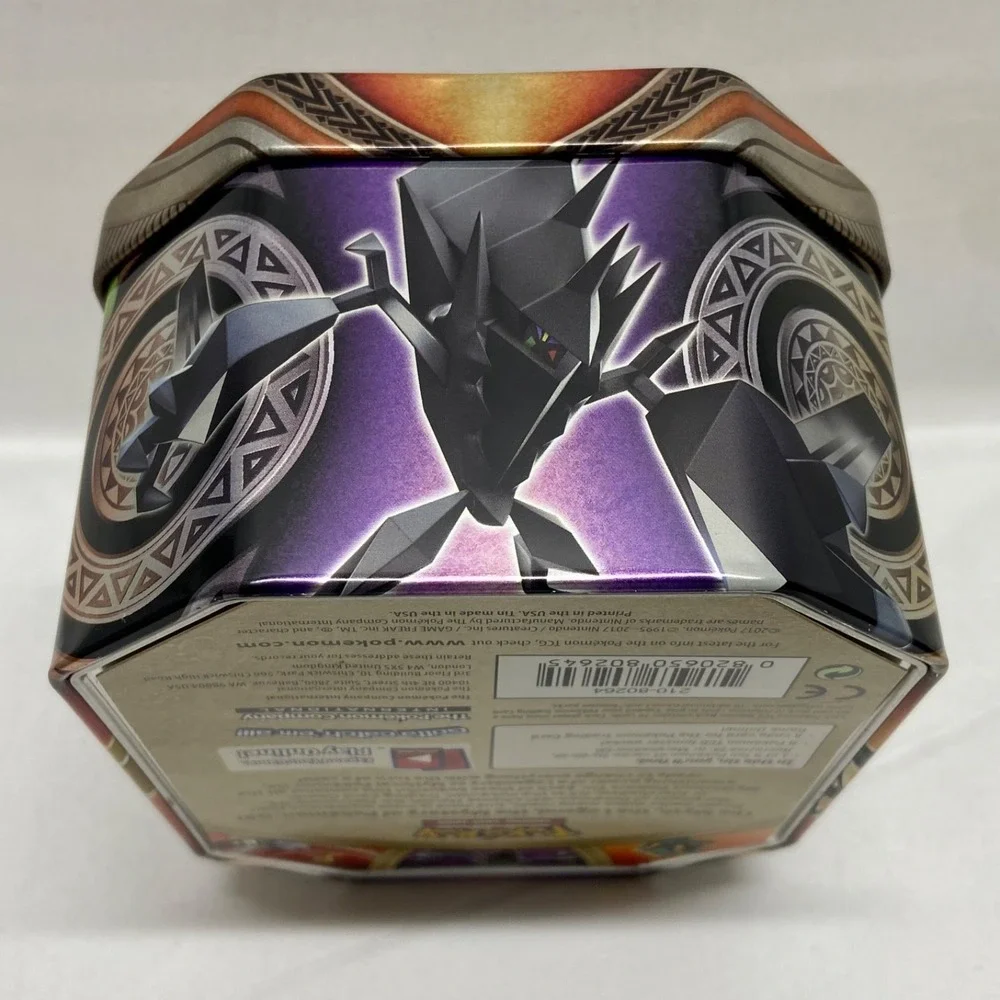 Pokemon Tin 2017 Mysterious Powers Marshadow Empty TCG Case Only No Cards EUC